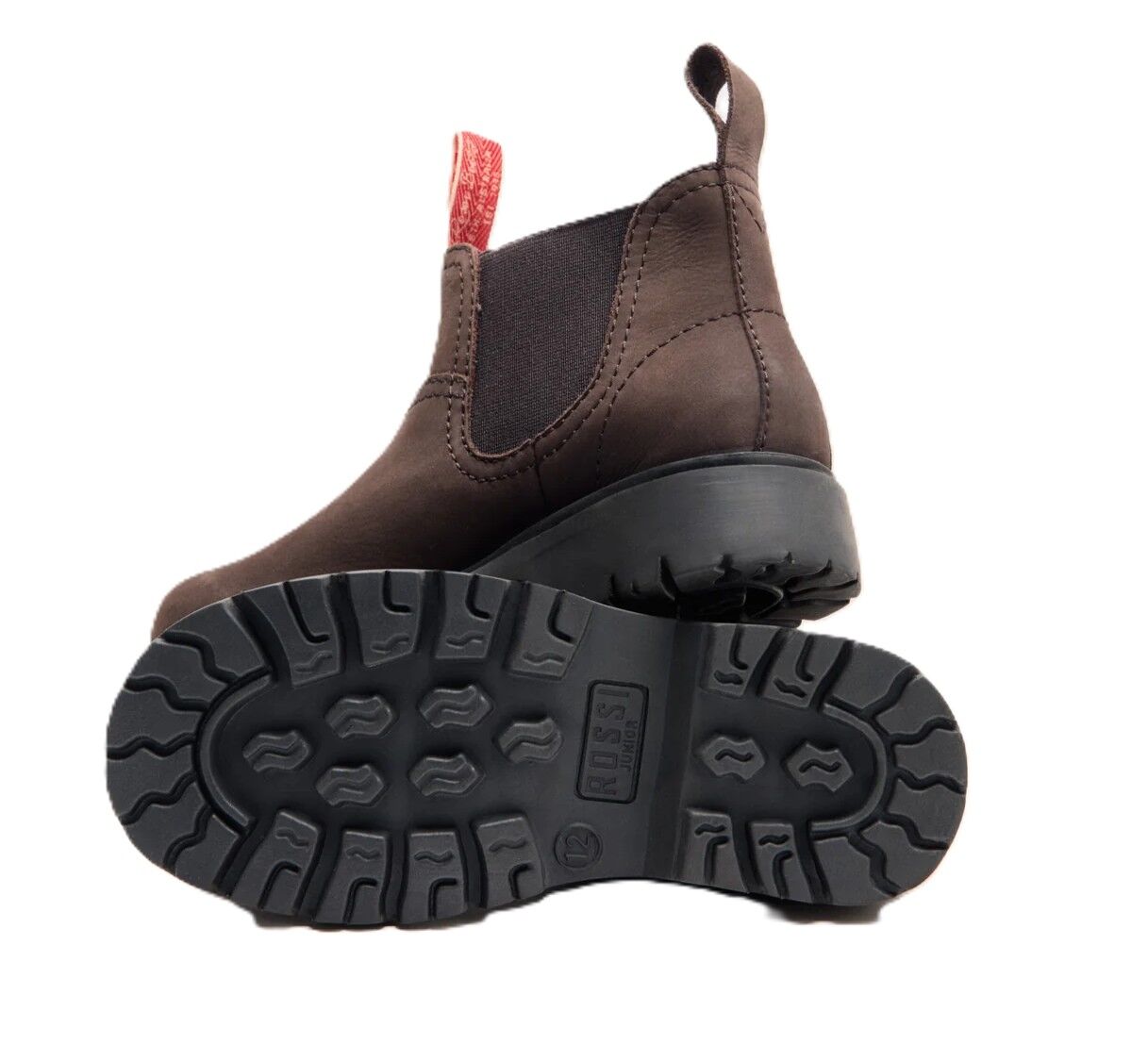 Rossi Boots Childrens Bimberi Chelsea Boots (202BRO) Brown [SD]