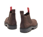 Rossi Boots Childrens Bimberi Chelsea Boots (202BRO) Brown [SD]