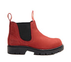 Rossi Boots Childrens Bimberi Chelsea Boots (202RED) Red