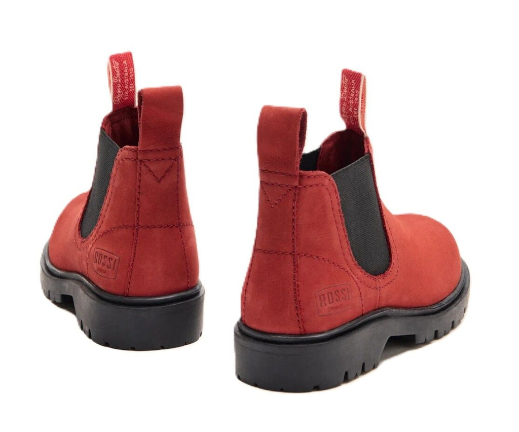 Rossi Boots Childrens Bimberi Chelsea Boots (202RED) Red