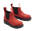 Rossi Boots Childrens Bimberi Chelsea Boots (202RED) Red