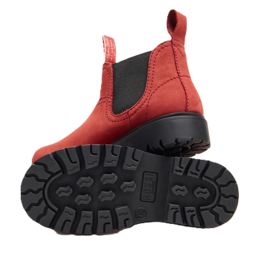 Rossi Boots Childrens Bimberi Chelsea Boots (202RED) Red