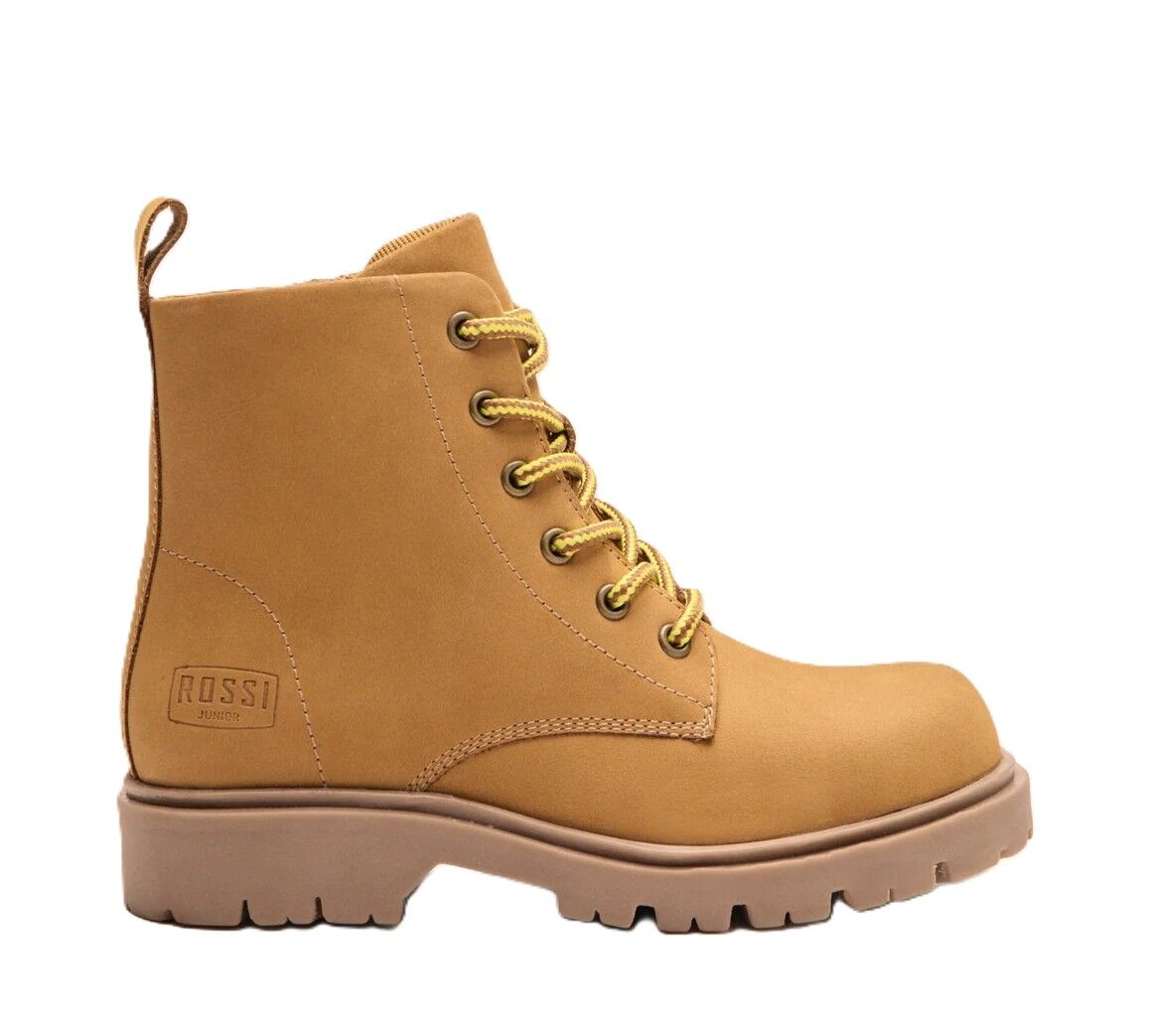 Rossi Boots Childrens Beelu Hiker Boots (206) Wheat [SD]