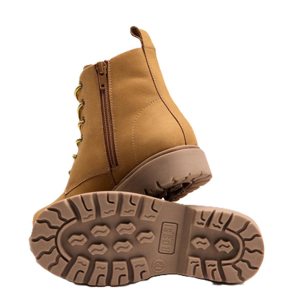 Rossi Boots Childrens Beelu Hiker Boots (206) Wheat [SD]