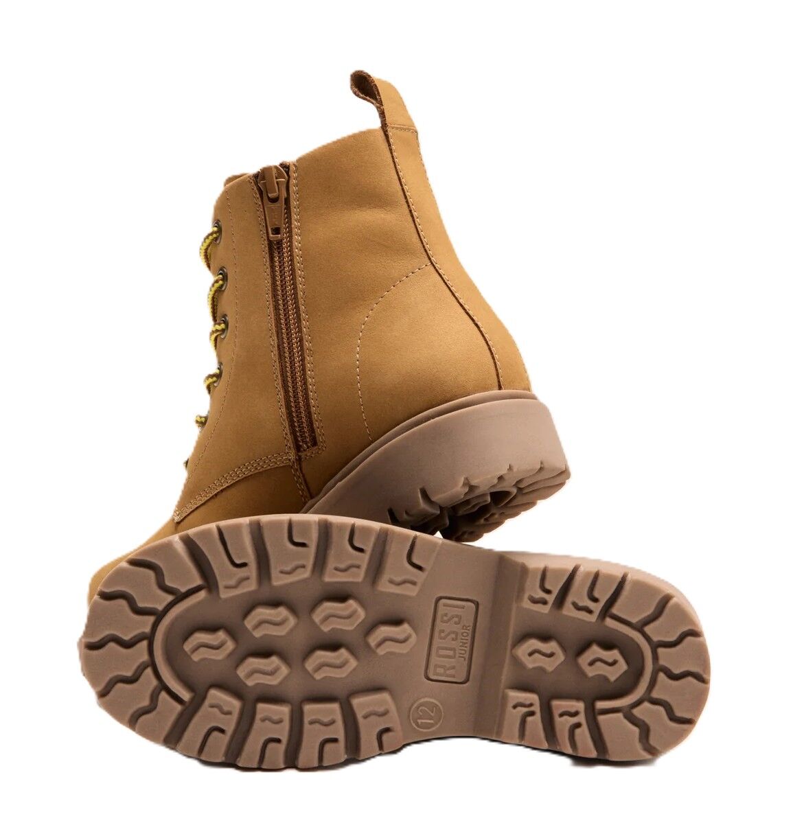 Rossi Boots Childrens Beelu Hiker Boots (206) Wheat [SD]