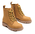 Rossi Boots Childrens Beelu Hiker Boots (206) Wheat [SD]