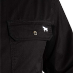 Ringers Western Mens King River L/S Full Button Workshirt (171110001) Black