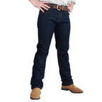 Ringers Western Mens Mitchell Classic Fit Straight Leg Jeans (117108003) Dark Blue [GD]