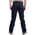 Ringers Western Mens Mitchell Classic Fit Straight Leg Jeans (117108003) Dark Blue [GD]