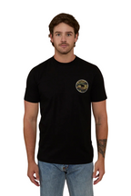Ringers Western Mens Signature Bull Classic S/S Tee (120004RW) Black/Camo