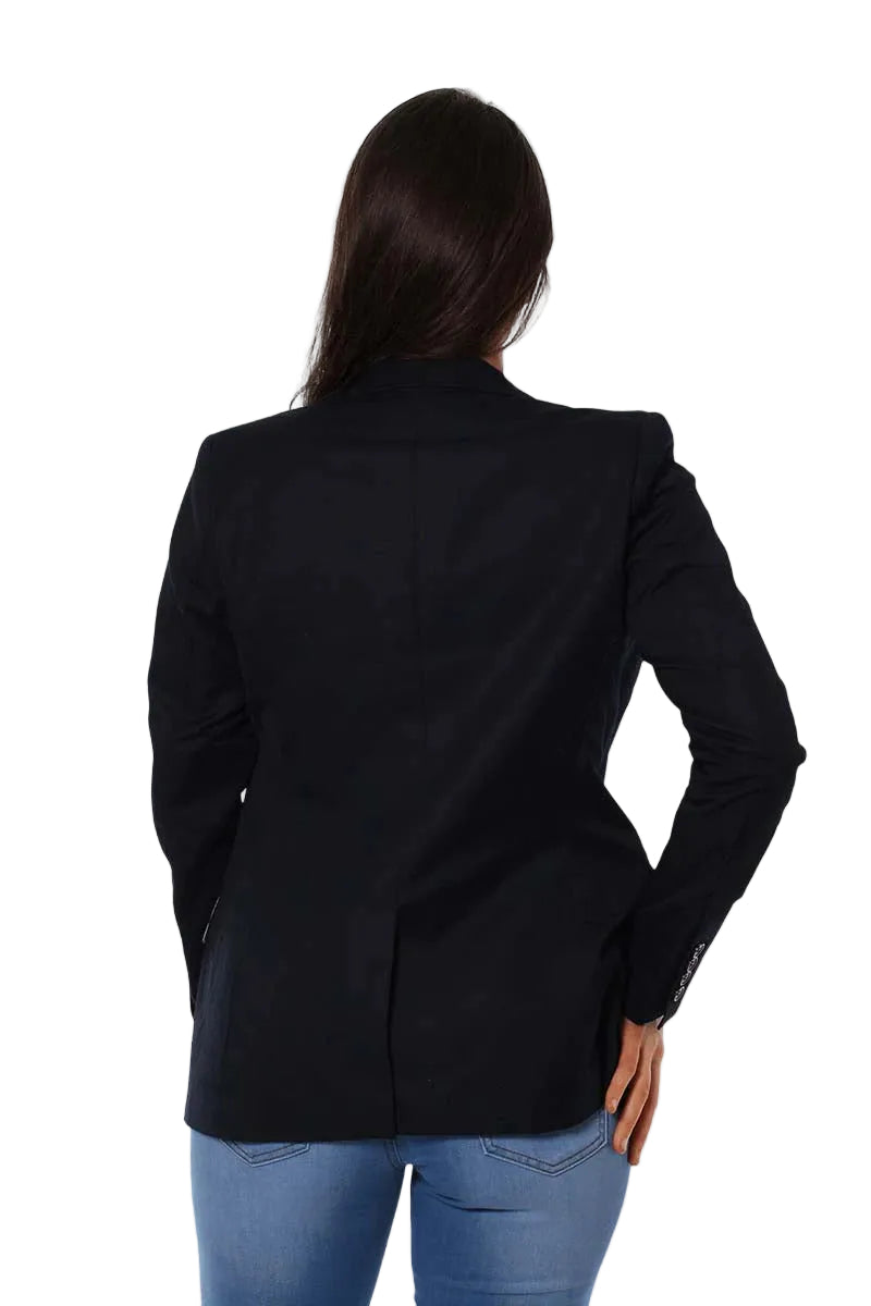Ringers Western Womens Amelia Blazer (219111654) Dark Navy [SD]