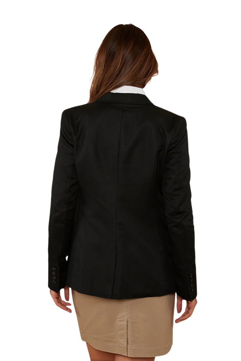 Ringers Western Womens Amelia Blazer (219111654) Black [SD]