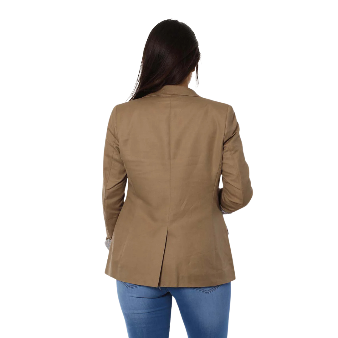 Ringers Western Womens Amelia Blazer (219111654) Clay [SD]