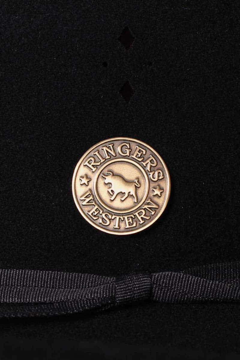 Ringers Western Frontier Western Hat (419220100) Black