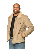 Ringers Western Mens Milawa Corduroy Jacket (120211801) Camel 