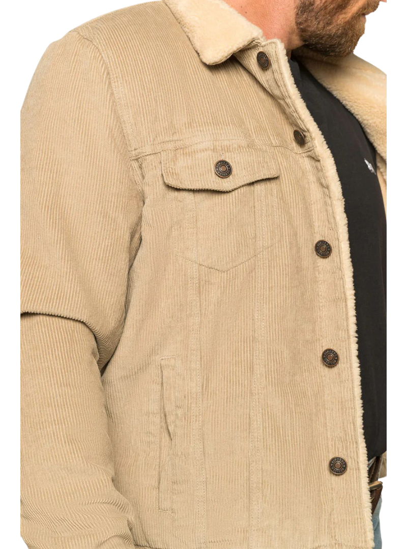 Ringers Western Mens Milawa Corduroy Jacket (120211801) Camel 