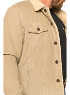 Ringers Western Mens Milawa Corduroy Jacket (120211801) Camel 