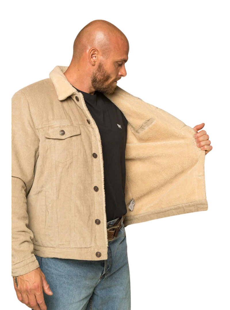 Ringers Western Mens Milawa Corduroy Jacket (120211801) Camel 