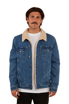 Ringers Western Mens Milawa Denim Jacket (120211801) Midwash Blue [SD]