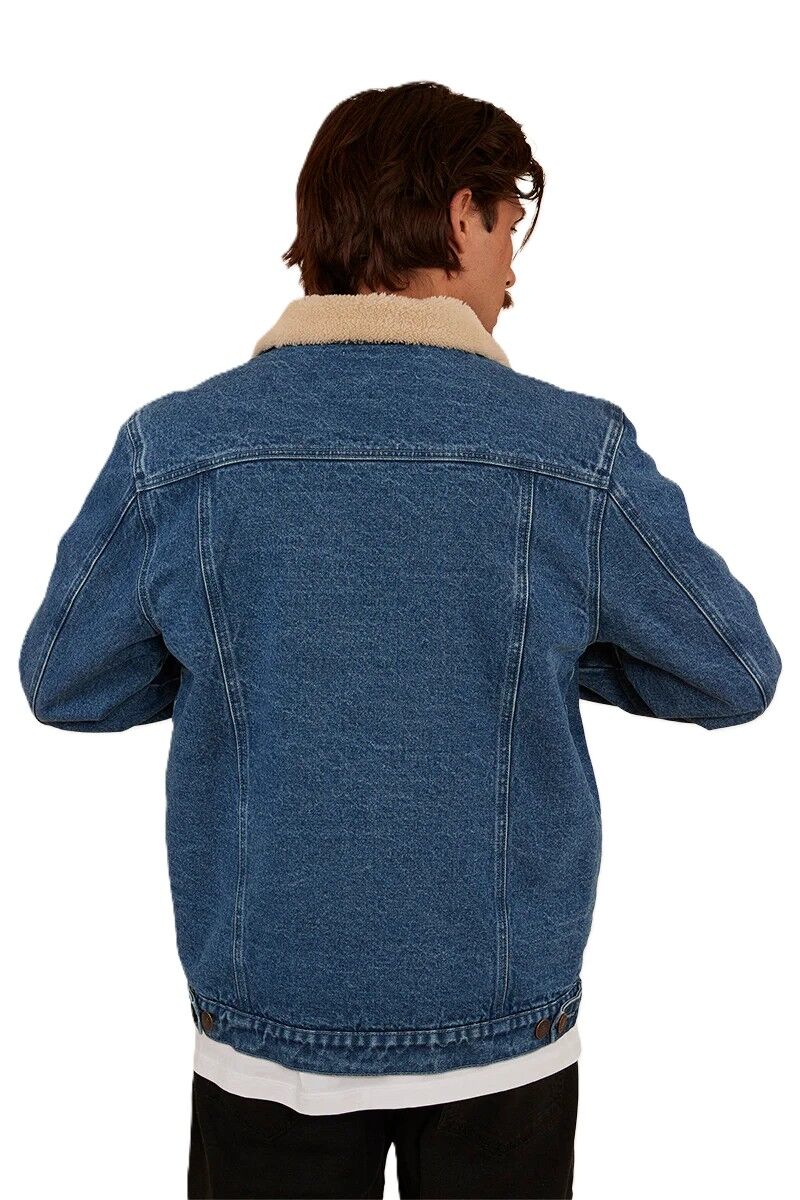 Ringers Western Mens Milawa Denim Jacket (120211801) Midwash Blue [SD]