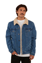 Ringers Western Mens Milawa Denim Jacket (120211801) Midwash Blue [SD]