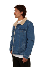 Ringers Western Mens Milawa Denim Jacket (120211801) Midwash Blue [SD]