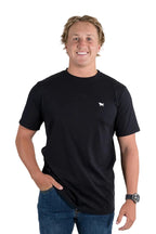Ringers Western Mens Jarrahdale Classic Fit Tee (121076RW) Black