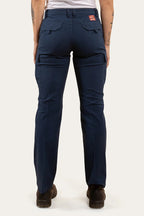 Ringers Western Womens Zeehan Ripstop Work Pants (220253RW) Dark Navy [GD]
