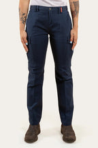 Ringers Western Womens Zeehan Ripstop Work Pants (220253RW) Dark Navy [GD]