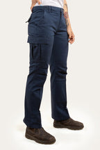 Ringers Western Womens Zeehan Ripstop Work Pants (220253RW) Dark Navy [GD]