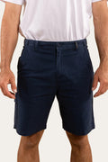 Ringers Western Mens Woodburne Work Shorts (121072RW) Dark Navy  [SD]