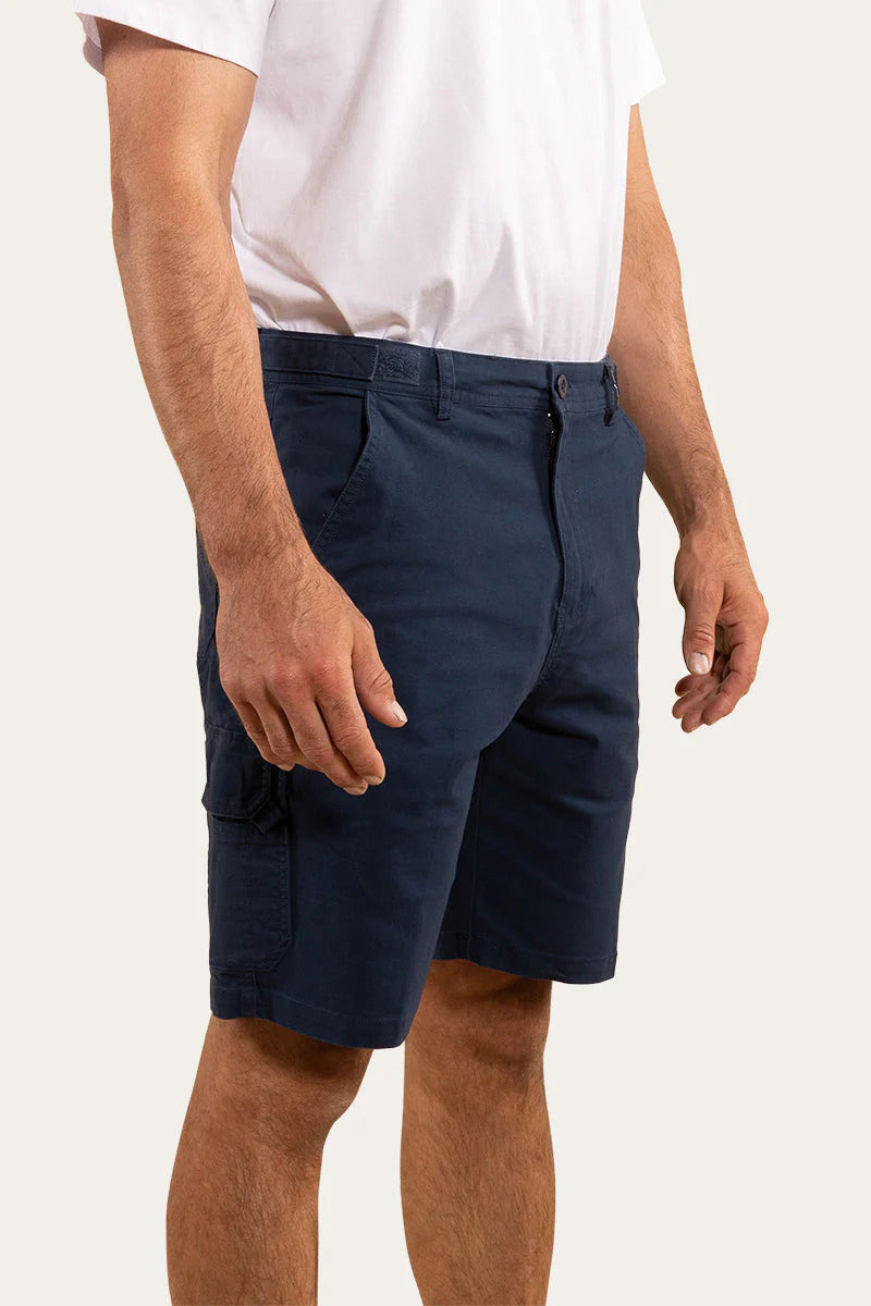 Ringers Western Mens Woodburne Work Shorts (121072RW) Dark Navy  [SD]