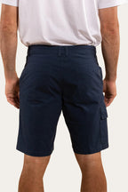 Ringers Western Mens Woodburne Work Shorts (121072RW) Dark Navy  [SD]