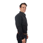 Ringers Western Mens Heritage L/S Dress Shirt (118109053) Black