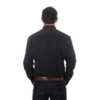 Ringers Western Mens Heritage L/S Dress Shirt (118109053) Black