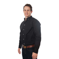 Ringers Western Mens Heritage L/S Dress Shirt (118109053) Black