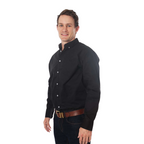 Ringers Western Mens Heritage L/S Dress Shirt (118109053) Black