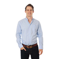 Ringers Western Mens Heritage L/S Dress Shirt (118109053) Blue Chambray