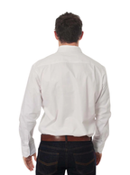Ringers Western Mens Heritage L/S Dress Shirt (118109053) White