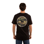 Ringers Western Mens Signature Bull Loose S/S Tee (120201560) Black/Camo