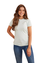 Ringers Western Womens Signature Bull Classic Fit S/S Tee (220016RW) Skylight [SD]