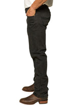Ringers Western Mens Muster Slim Straight Fit Jeans (121091RW) Black