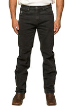 Ringers Western Mens Muster Slim Straight Fit Jeans (121091RW) Black