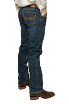 Ringers Western Mens Muster Slim Straight Fit Jeans (121091RW) Dark Wash Blue