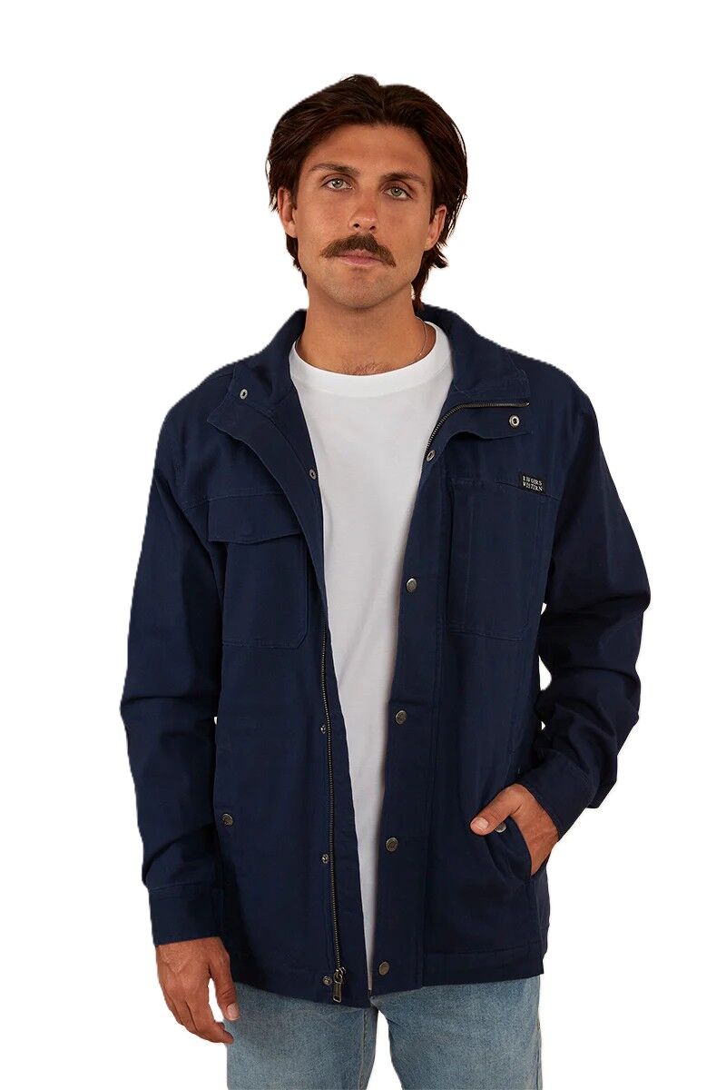 Ringers Western Mens Pokolbin Jacket (122055RW) Dark Navy [SD]