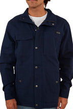 Ringers Western Mens Pokolbin Jacket (122055RW) Dark Navy [SD]