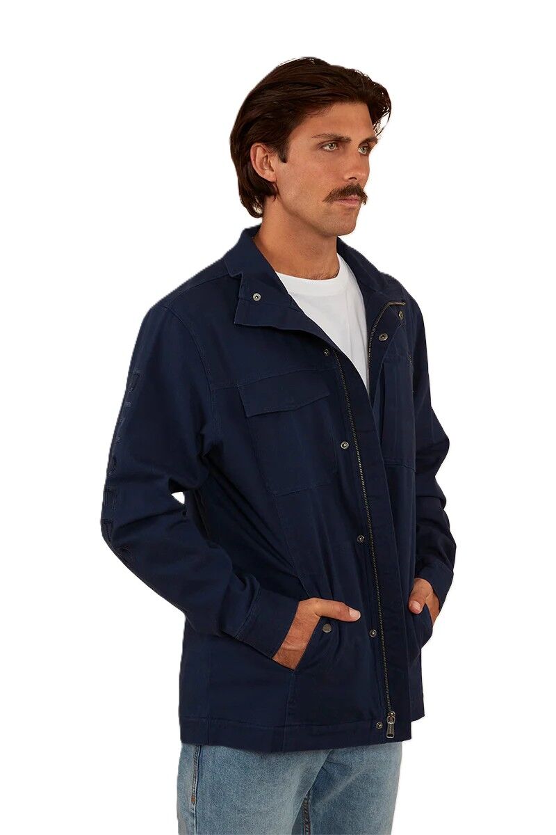 Ringers Western Mens Pokolbin Jacket (122055RW) Dark Navy [SD]