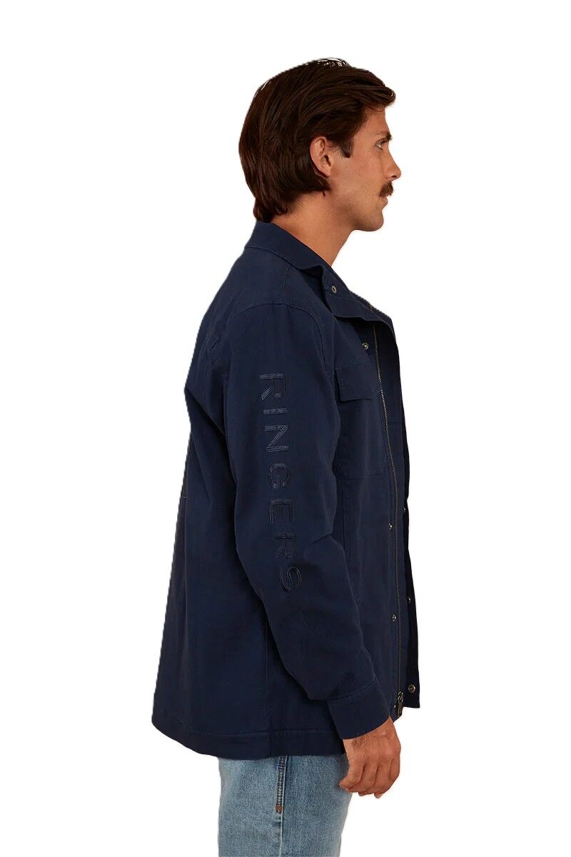 Ringers Western Mens Pokolbin Jacket (122055RW) Dark Navy [SD]