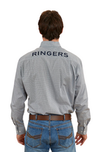 Ringers Western Mens Shelton L/S Dress Shirt (122103RW) Navy [SD]