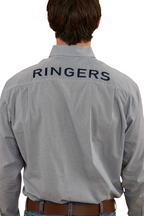 Ringers Western Mens Shelton L/S Dress Shirt (122103RW) Navy [SD]